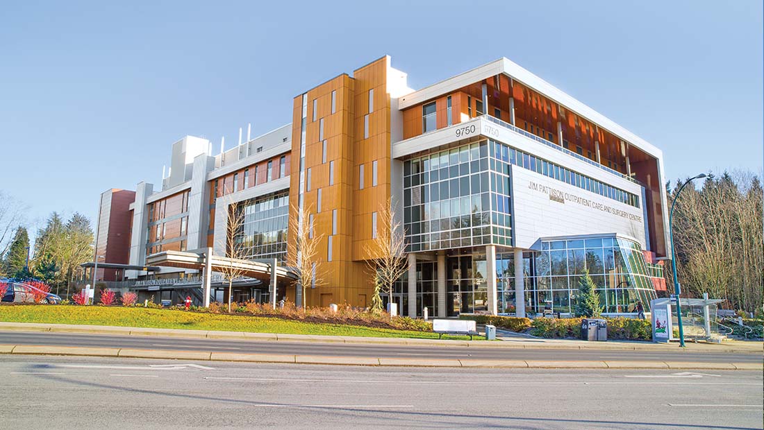 Jim Pattison Outpatient Care & Surgery Centre